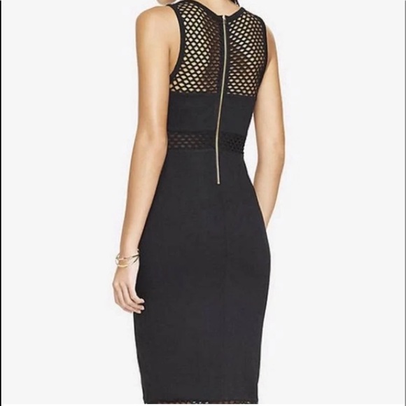 Express knee length w/ mesh cutout size 0 - Picture 2 of 6